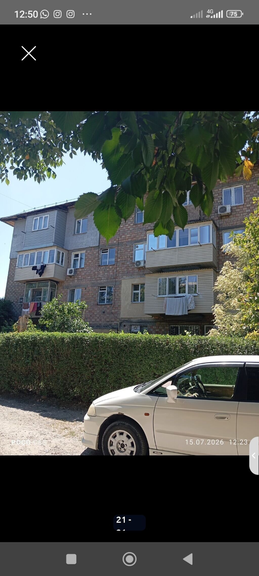 Сдаю 2 комнатную квартиру на 3 этаже 4 этаж.дома на длительный срок: фото 8
