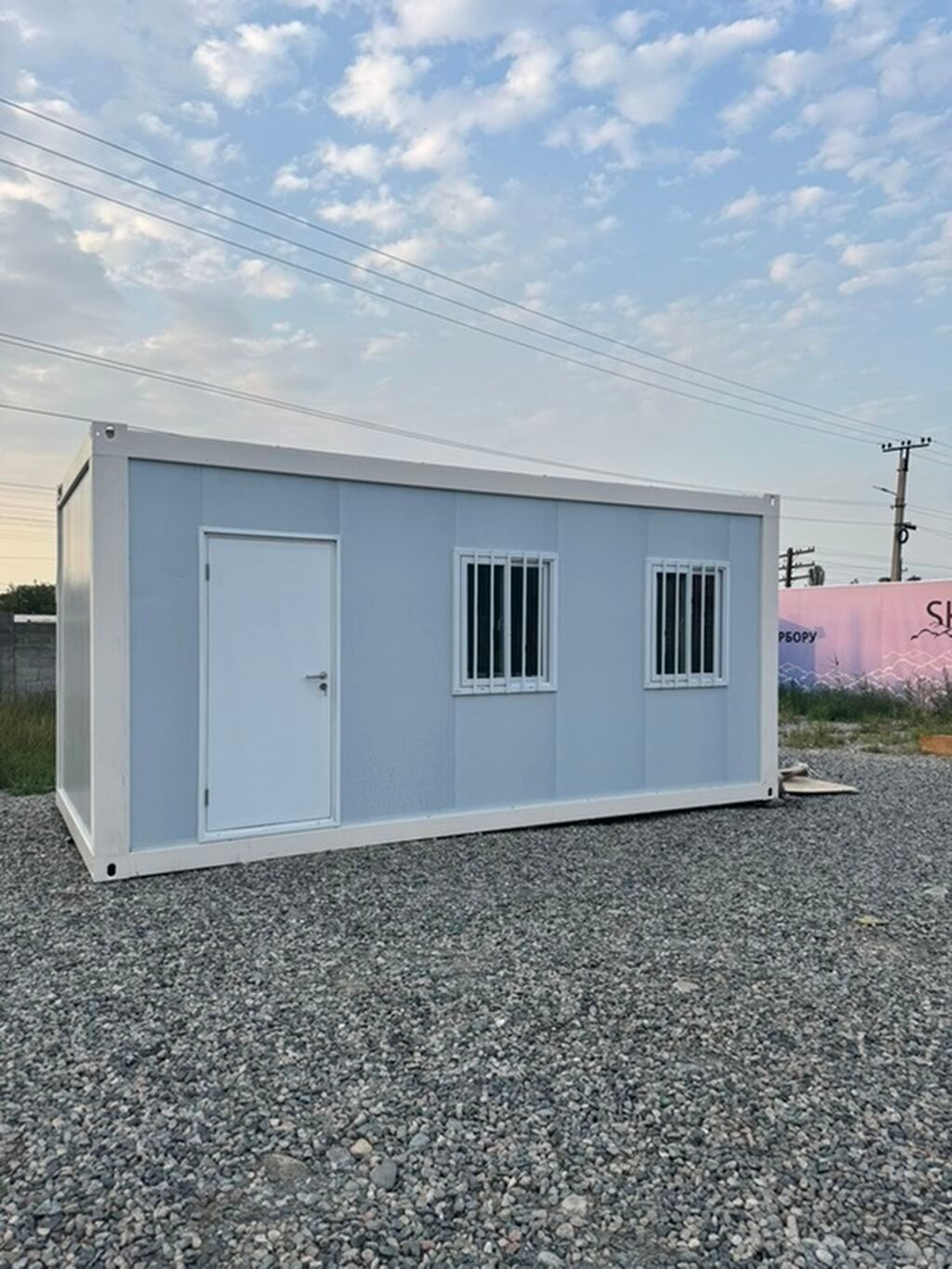 Модулдук үй 6×3м — офис, соода түйүнү же убактылуу жашоо үчүн эң сонун: фото 8