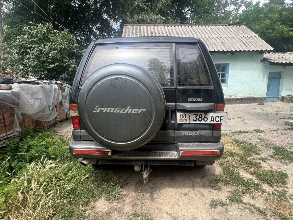 Isuzu Bighorn: 1995 г.: фото 2