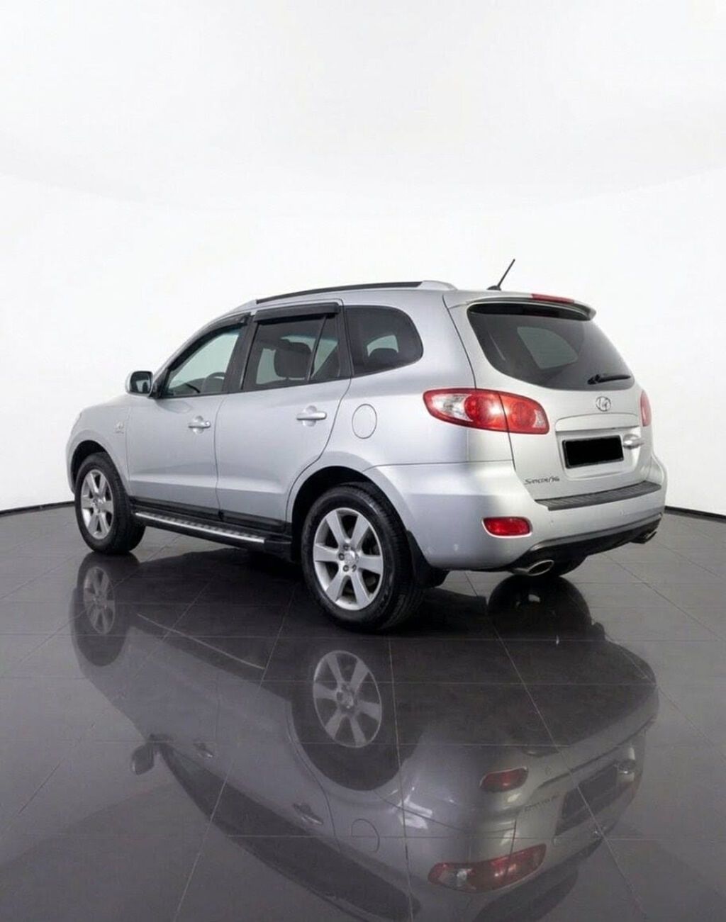 Hyundai Santa Fe: 2008 г., 2 л, Автомат, Дизель, Внедорожник: фото 6