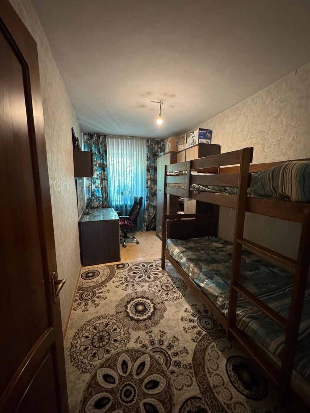 3 комнаты, 56 м², Индивидуалка, 1 этаж, Евроремонт: фото 6