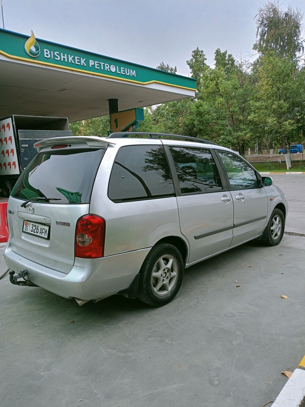 Mazda MPV: 2003 г., 2.3 л, Механика, Газ, Минивэн: фото 4