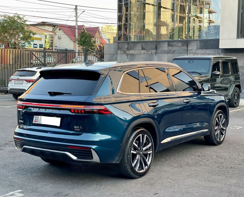 Geely Monjaro: 2023 г., 2 л, Робот, Бензин, Кроссовер: фото 7