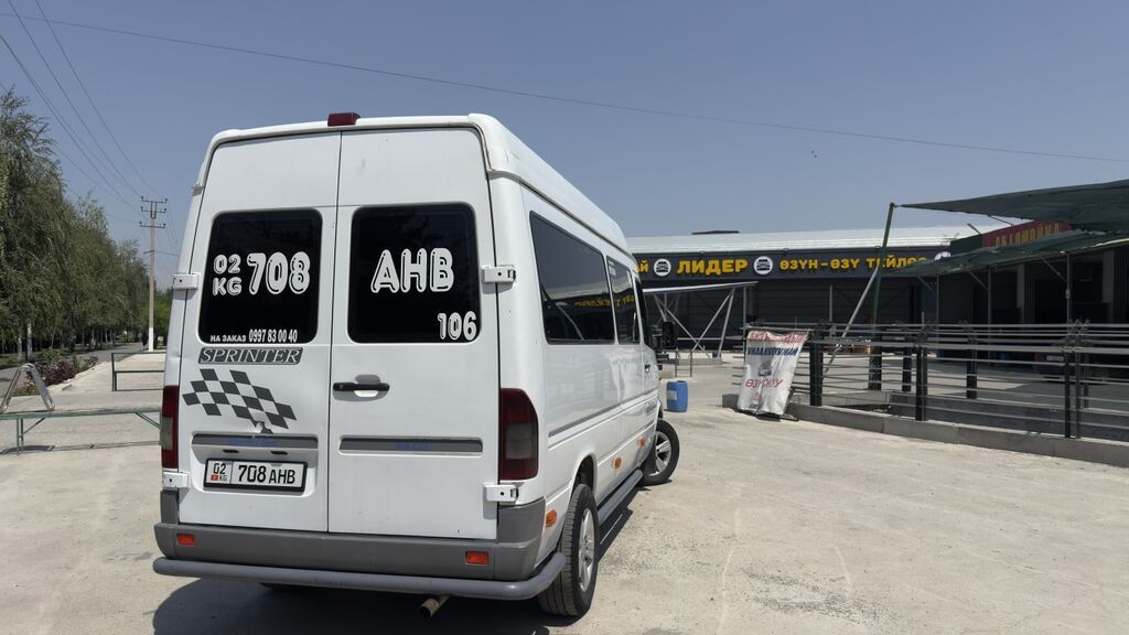 Mercedes-Benz Sprinter (короткий база, высокий крыша) — пассажирский: фото 5
