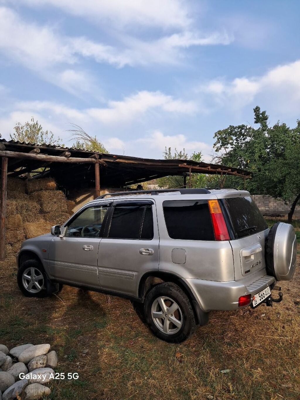 Honda CR-V: 2000 г., 2 л, Автомат, Бензин, Кроссовер: фото 4