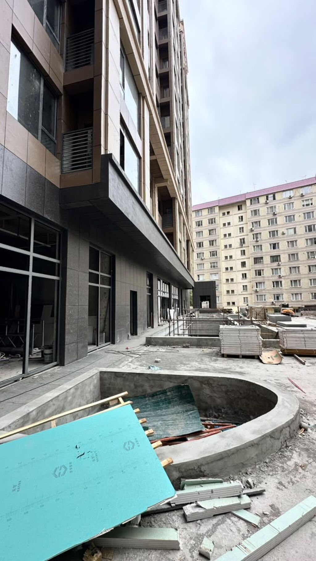 2 комнаты, 61 м², Улан мкр 4 этаж, ПСО (под самоотделку): фото 3
