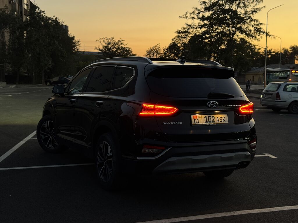 Hyundai Santa Fe: 2020 г., 2 л, Автомат, Дизель, Кроссовер: фото 5