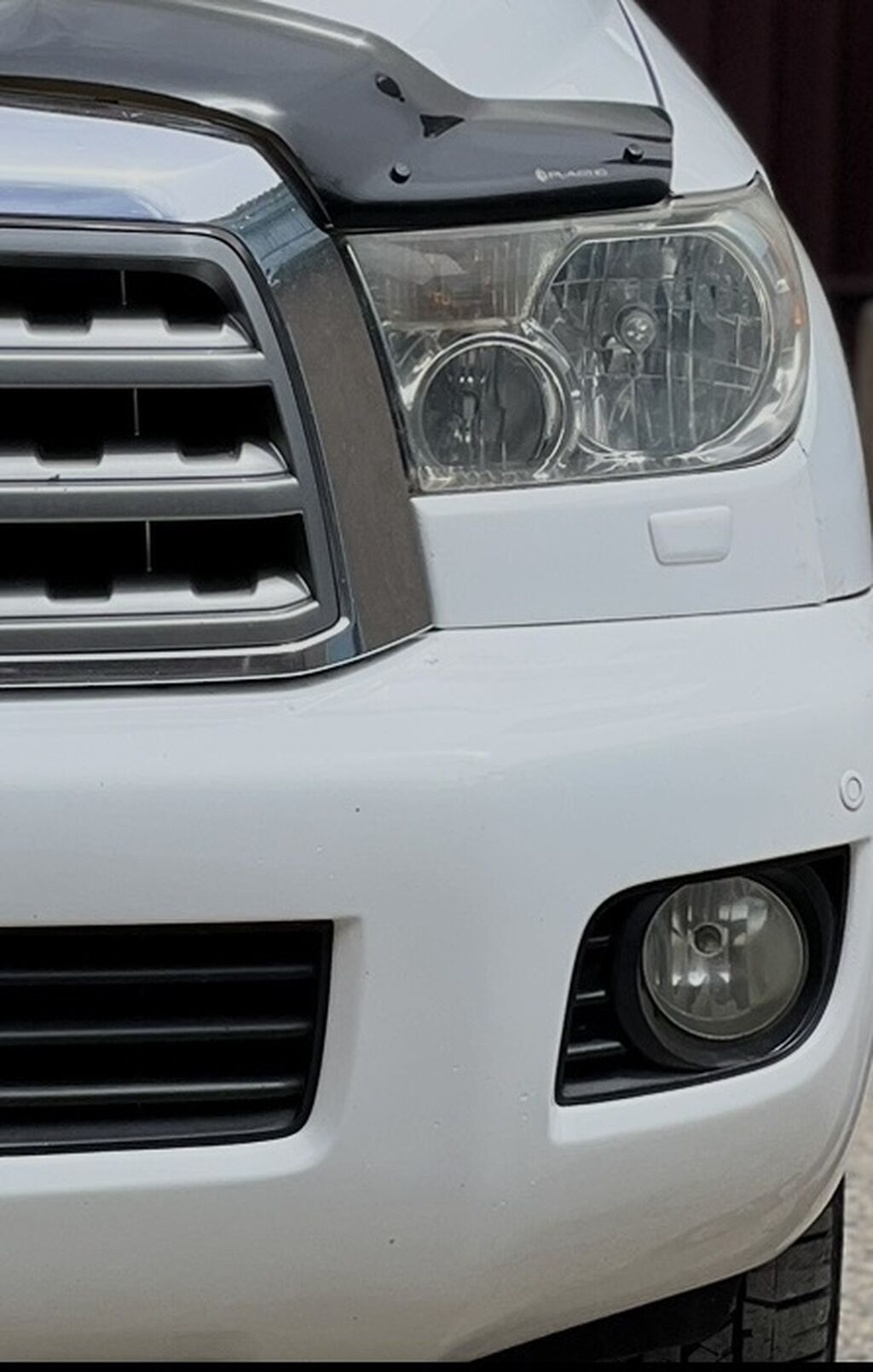 Toyota Sequoia — передняя часть фары: фото 2