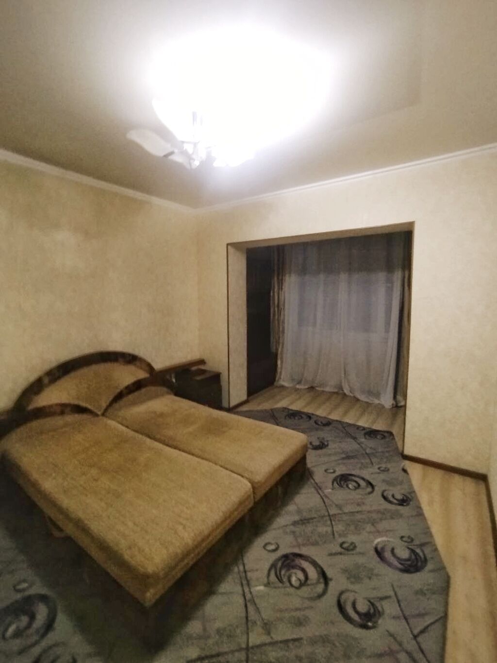 3 комнаты, 70 м², Аламедин-1 мкр 105 серия, 1 этаж, Евроремонт: фото 4