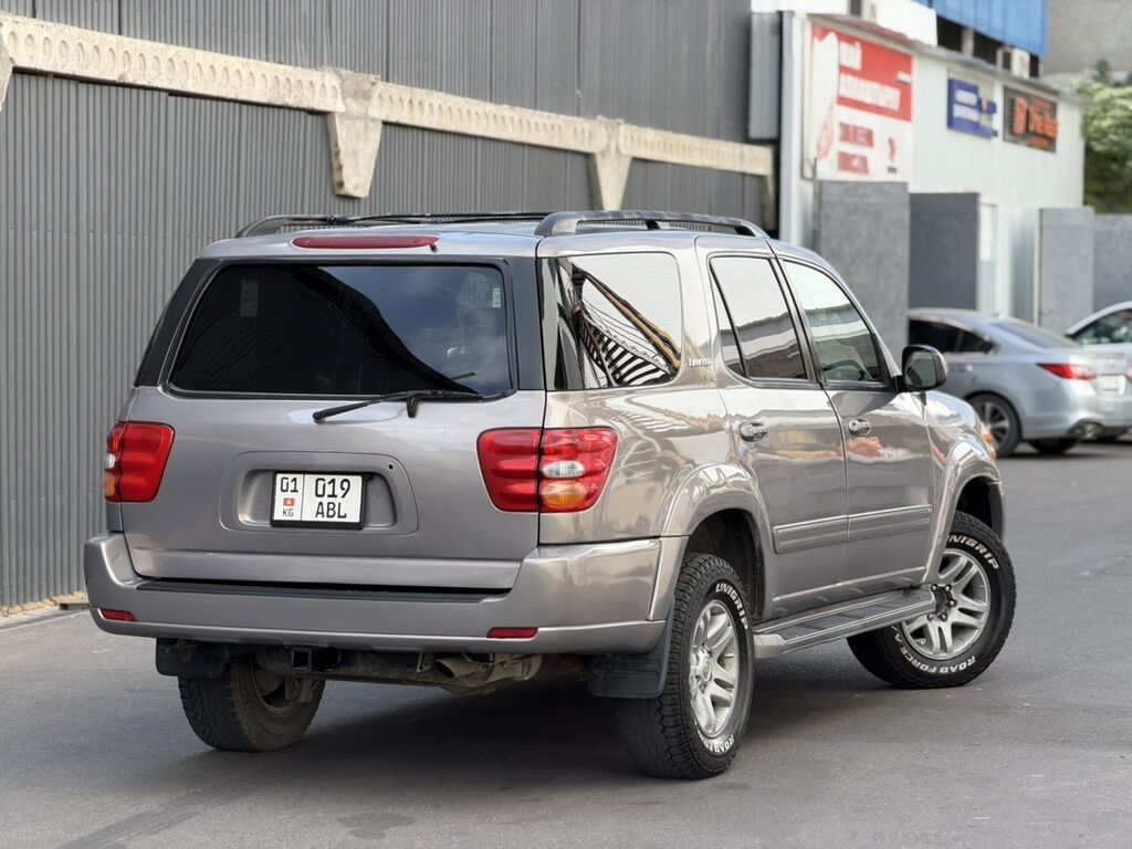 Toyota Sequoia: 2001 г., 4.7 л, Автомат, Бензин, Внедорожник: фото 4