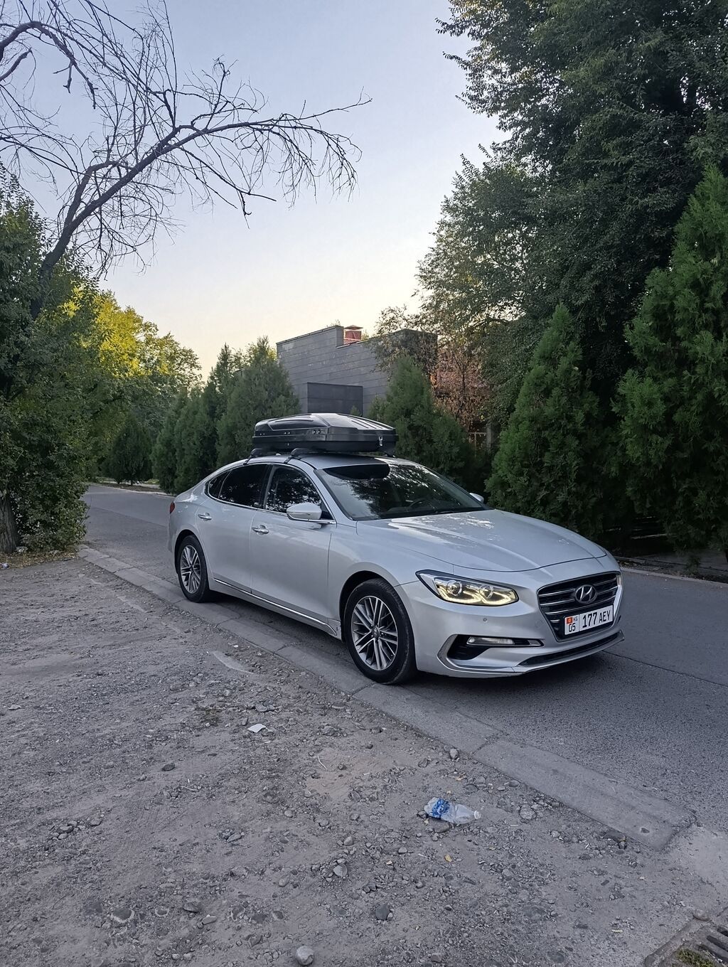 Hyundai Grandeur: 2018 г., 3 л, Автомат, Газ, Седан: фото 2