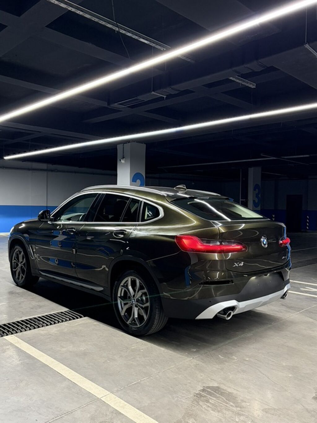 BMW X4: 2020 г., 2 л, Автомат, Дизель, Кроссовер: фото 3