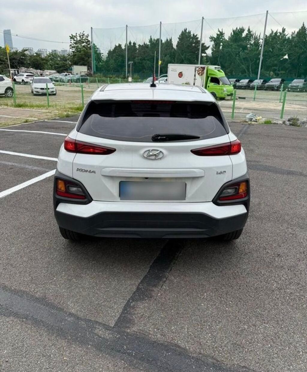 Hyundai Kona: 2018 г., 1.6 л, Автомат, Дизель, Кроссовер: фото 6