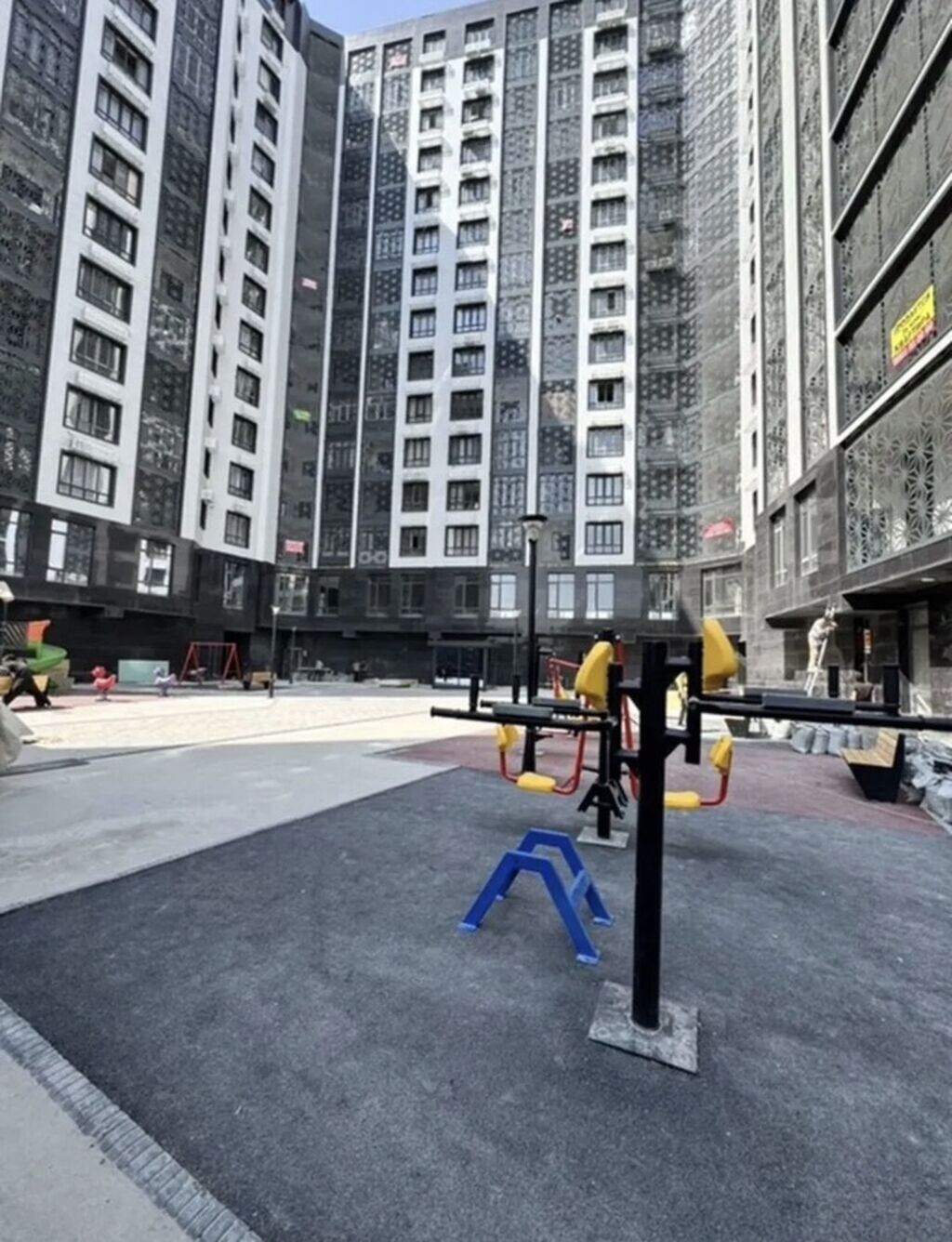 2 комнаты, 66 м², Элитка, Таш-Рабат ТРЦ Элитка, 13 этаж, Дизайнерский ремонт: фото 5
