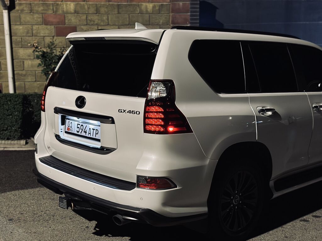 Lexus GX: 2020 г., 4.6 л, Автомат, Бензин, Внедорожник: фото 5
