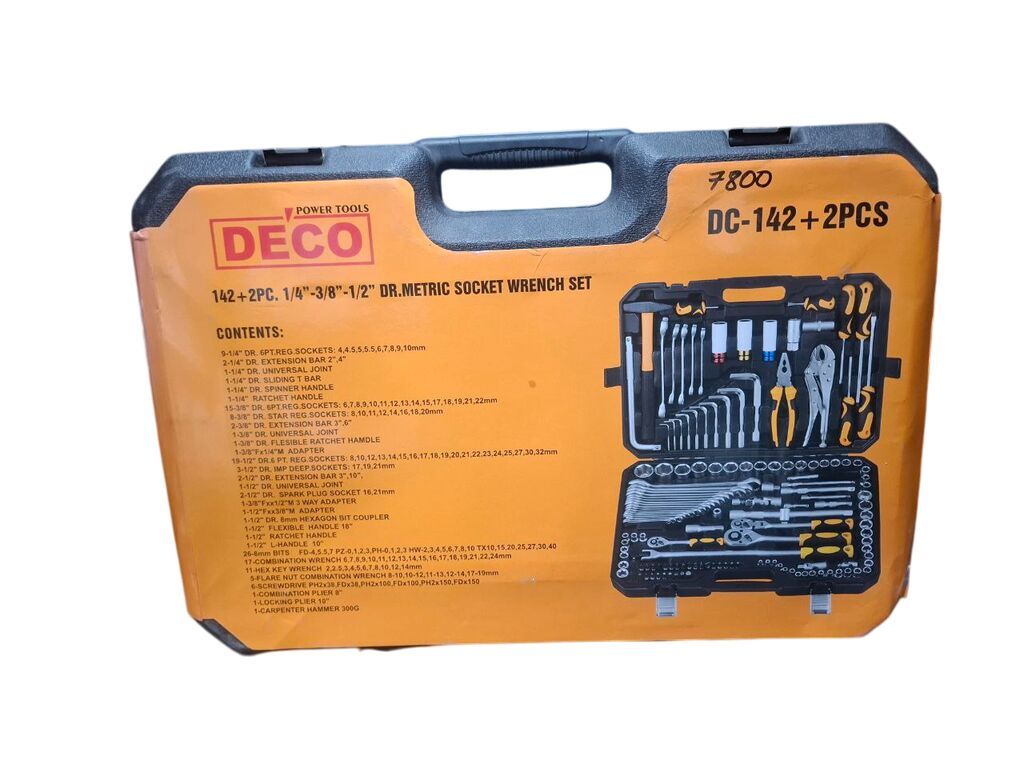 Набор инструментов DC-142 + 2PCS Deco: фото 3