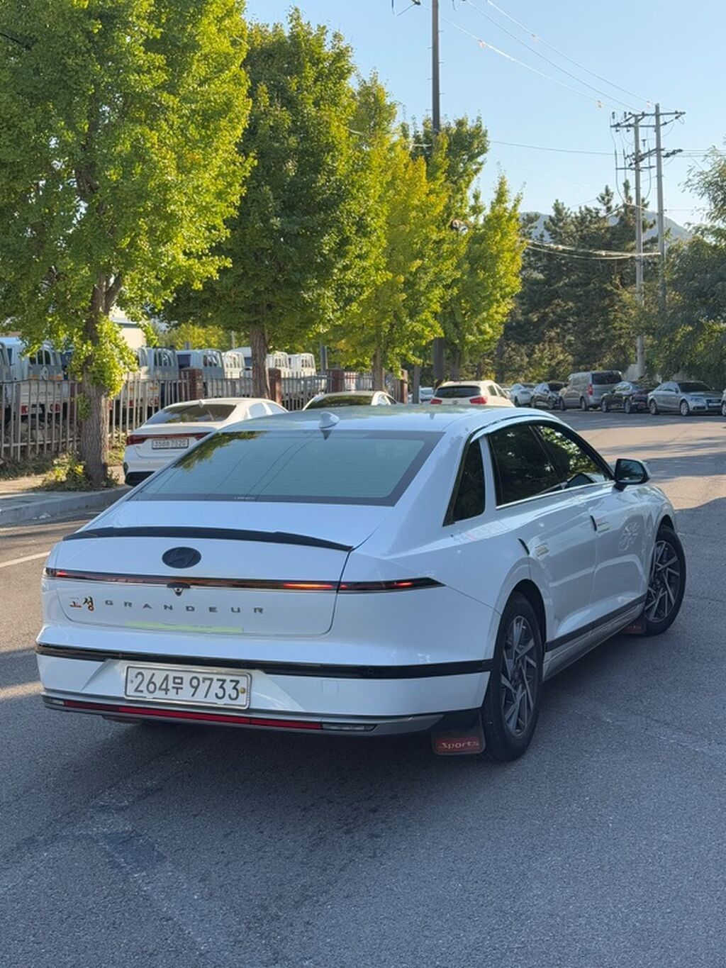 Hyundai Grandeur: 2023 г., 3.5 л, Автомат, Газ, Седан: фото 2