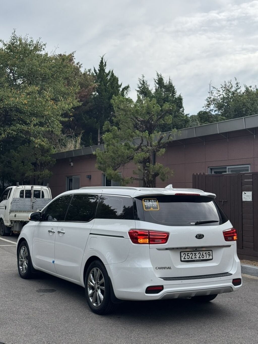 Kia Carnival: 2020 г., 2.2 л, Автомат, Дизель, Минивэн: фото 4