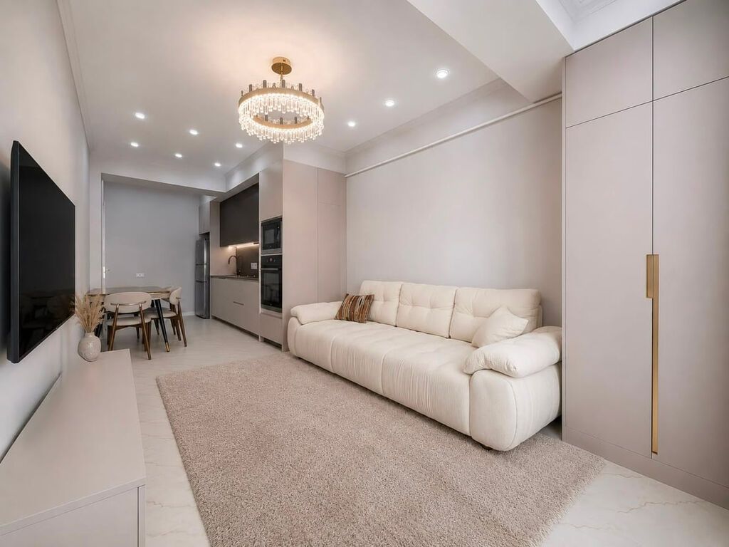 2 комнаты, 61 м², Арча-Бешик ж/м Элитка, 9 этаж, Дизайнерский ремонт: фото 1