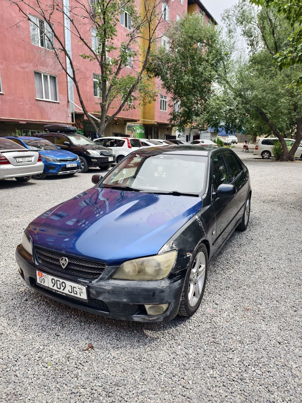 Lexus IS: 2003 г., 2 л, Автомат, Бензин, Седан: фото 4