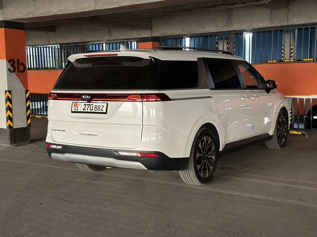 Kia Carnival: 2021 г., 2.2 л, Автомат, Дизель, Минивэн: фото 5