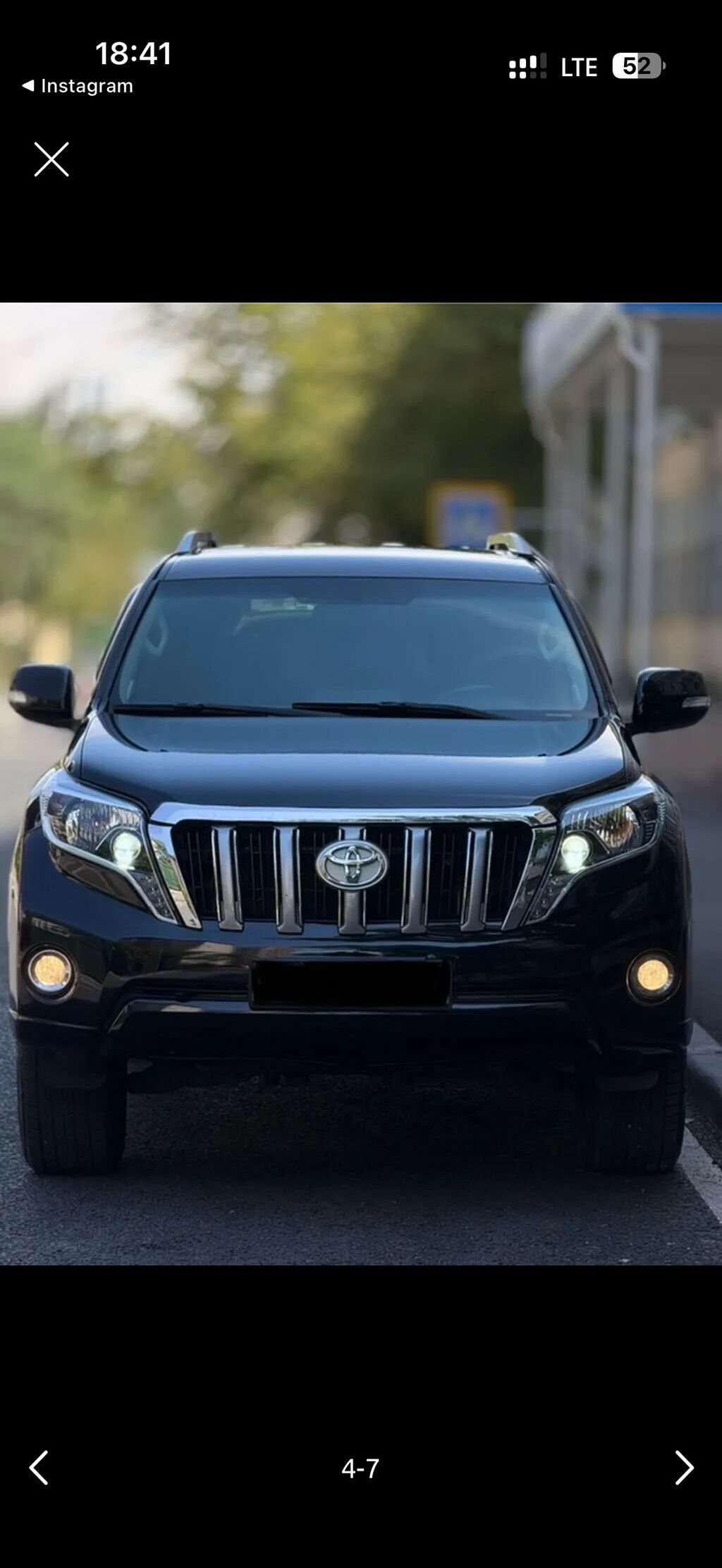 Toyota Land Cruiser Prado: 2014 г., 2.7 л, Автомат, Газ, Внедорожник: фото 5