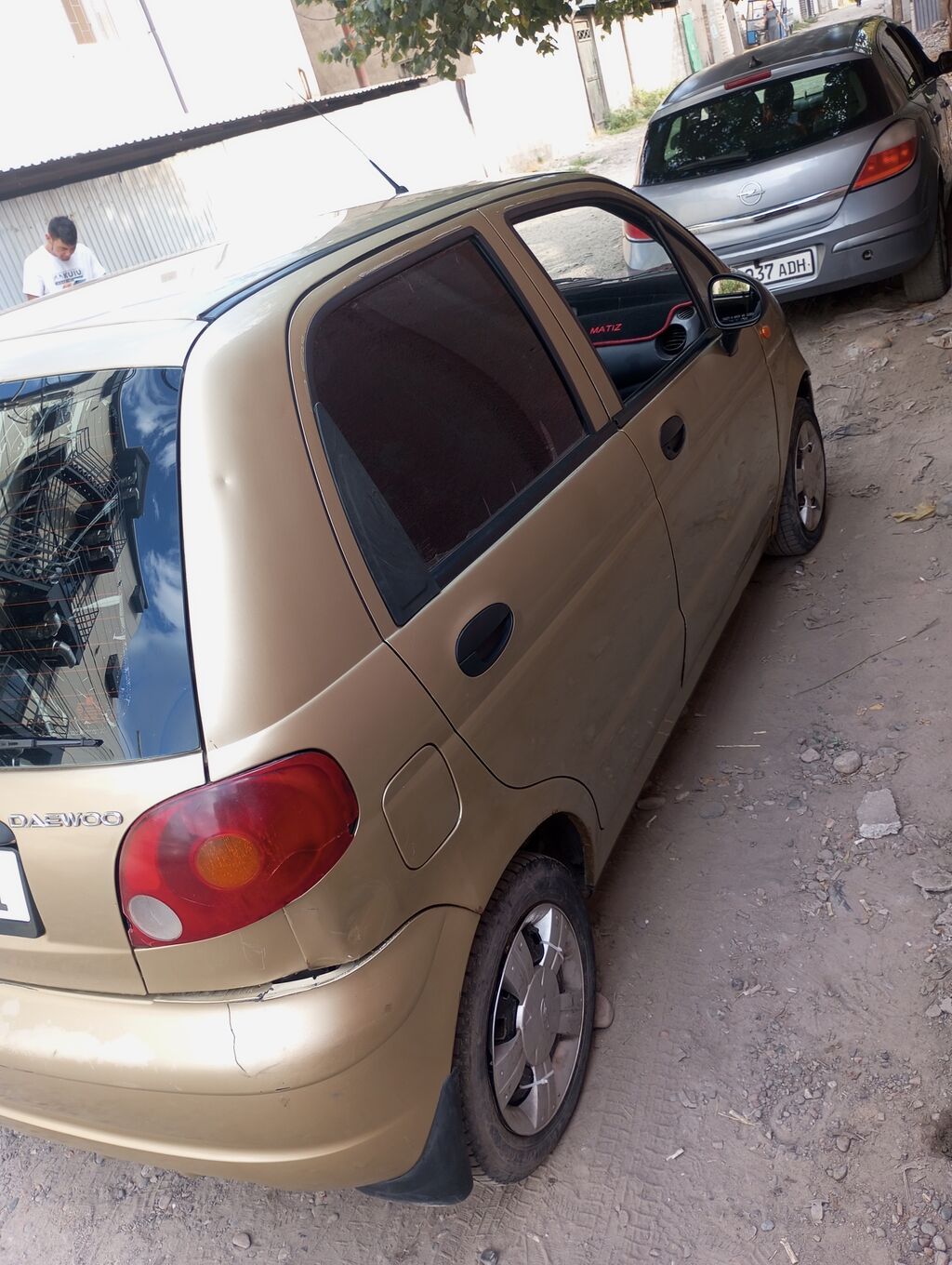 Daewoo Matiz: 2007 г., 0.8 л, Механика, Бензин, Хэтчбэк: фото 3