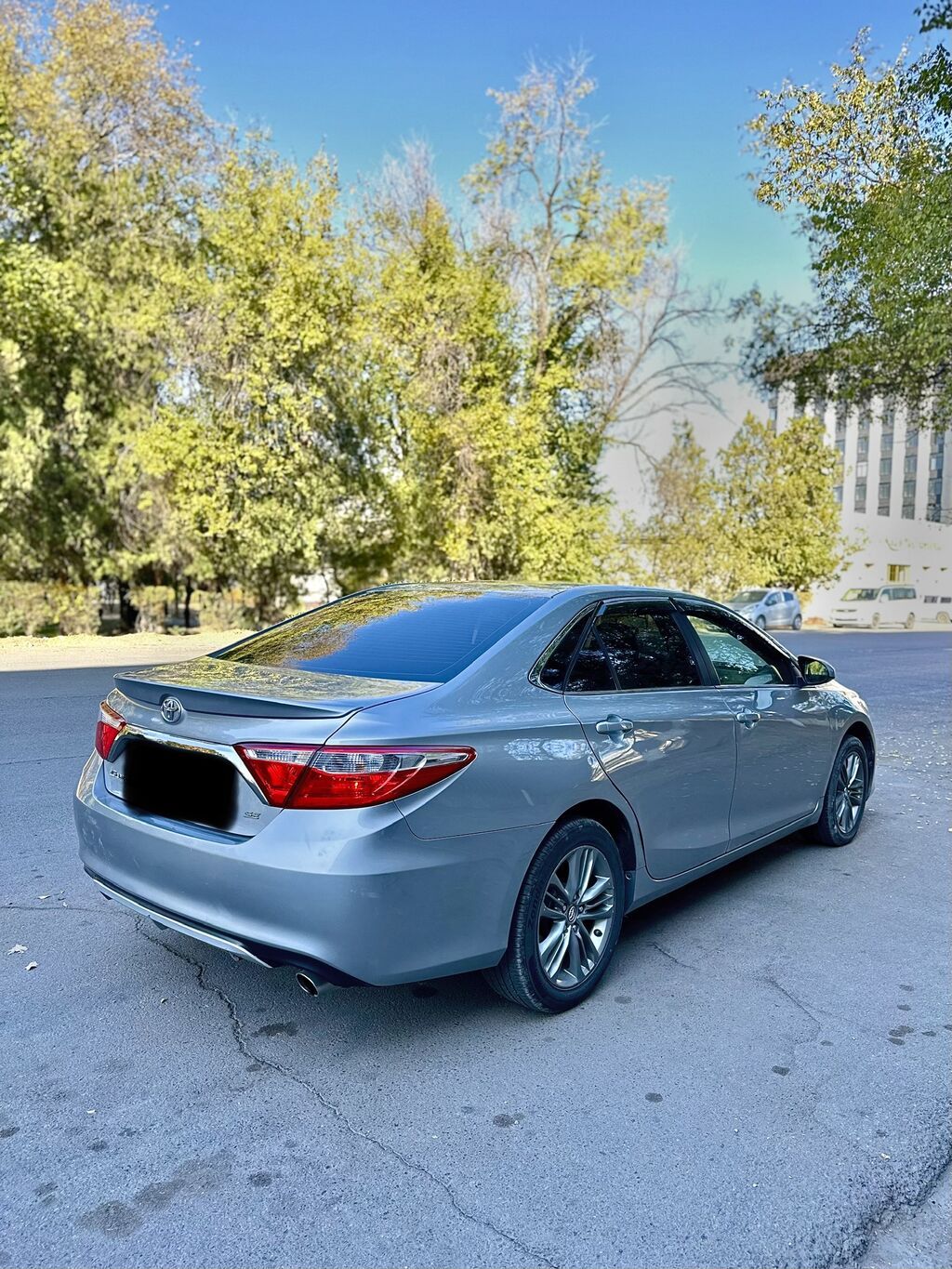 Toyota Camry: 2016 г., 2.5 л, Автомат, Бензин, Седан: фото 4