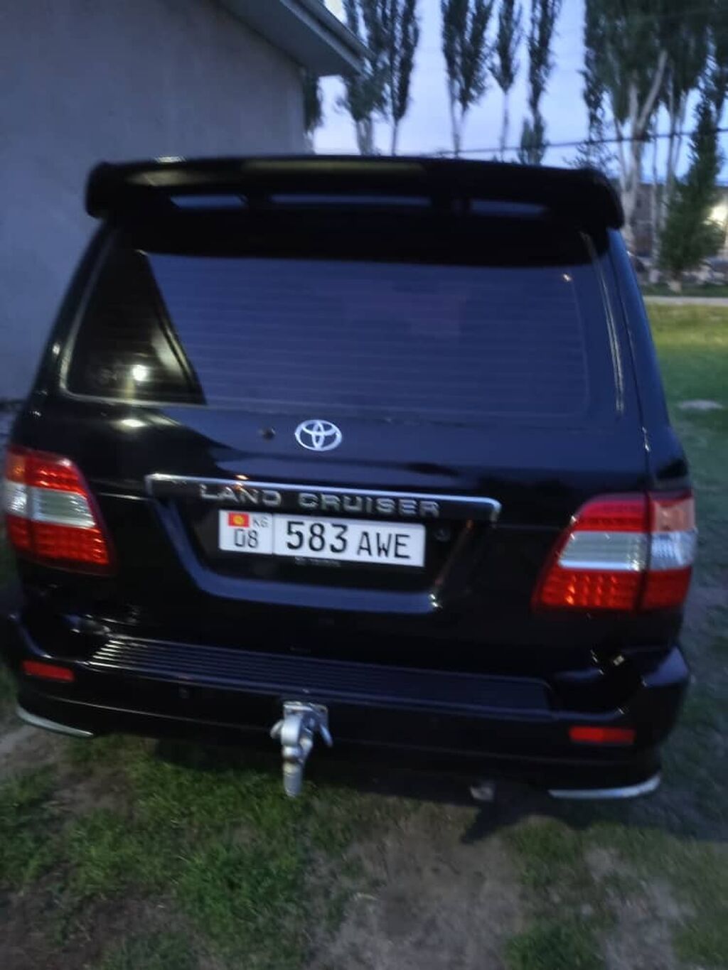 Toyota Land Cruiser: 2007 г., 4.7 л, Автомат, Газ, Внедорожник: фото 3