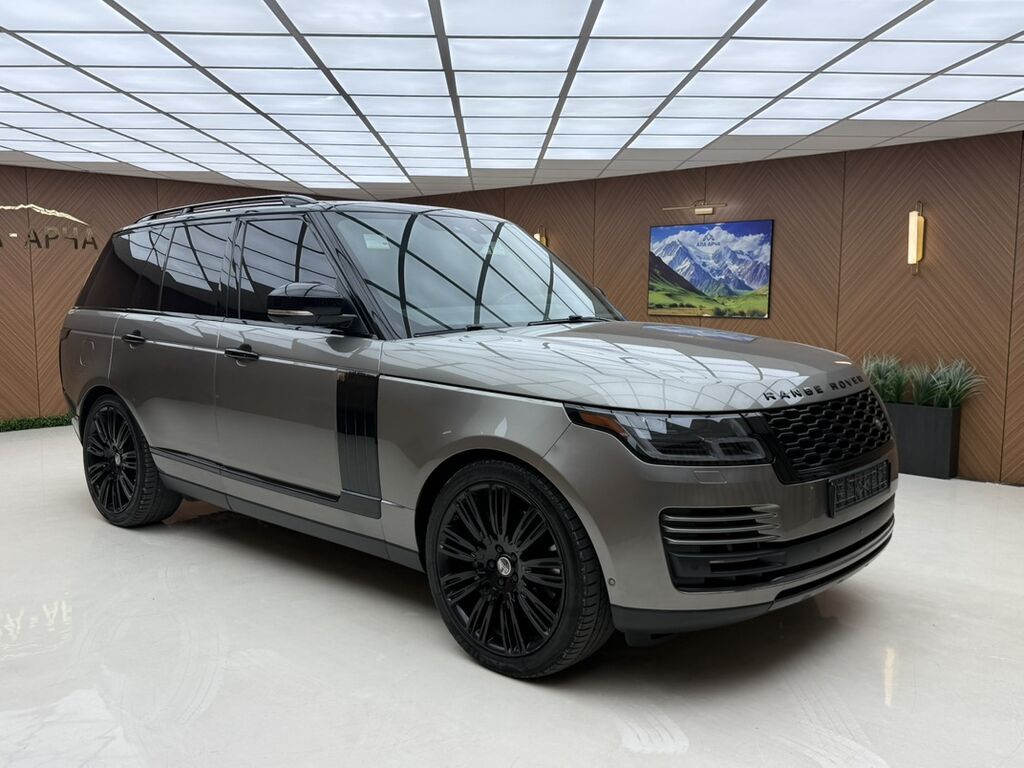 Land Rover Range Rover: 2018 г., 5 л, Автомат, Бензин, Внедорожник: фото 3