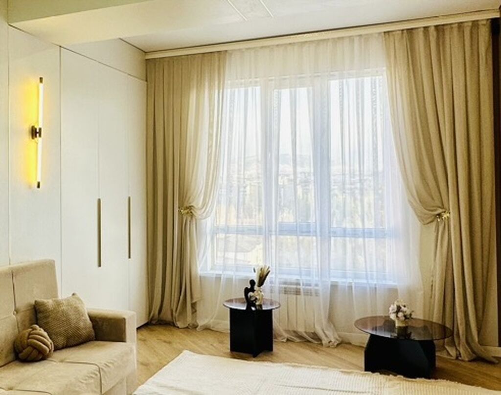 3 комнаты, 63 м², Аламедин-1 мкр Элитка, 12 этаж, Дизайнерский ремонт: фото 5
