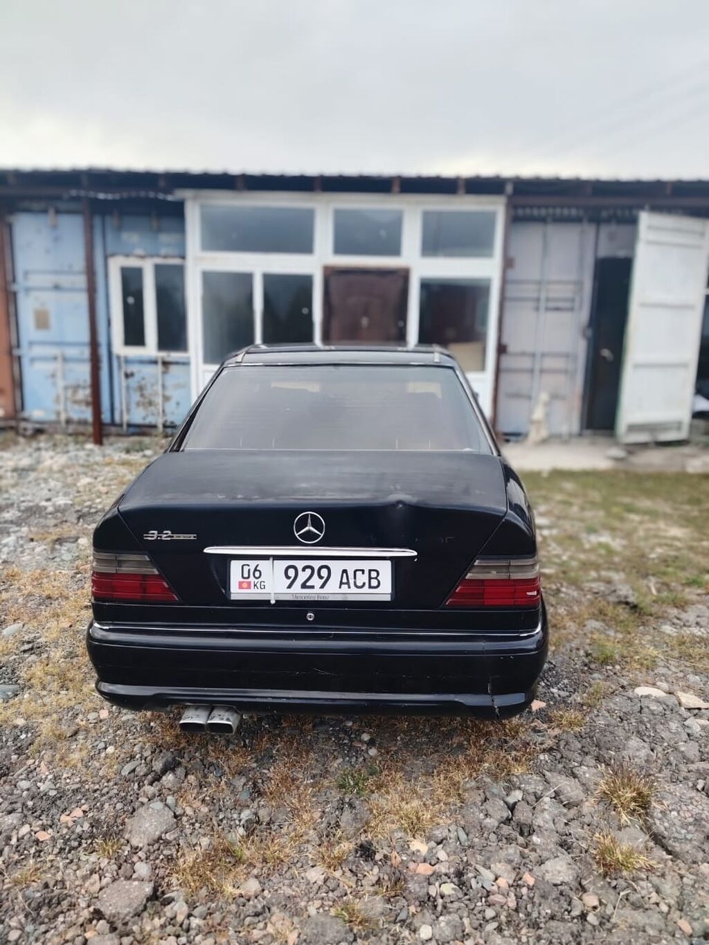 Mercedes-Benz W124: 1994 г., 3.2 л, Механика, Бензин, Седан: фото 5