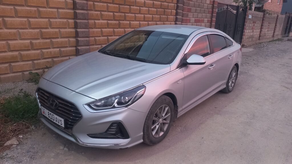 Hyundai Sonata: 2019 г., Автомат, Газ, Седан: фото 6