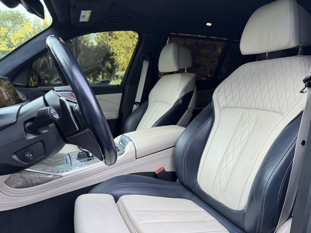 BMW X7: 2019 г., 4.4 л, Автомат, Бензин, Внедорожник: фото 8