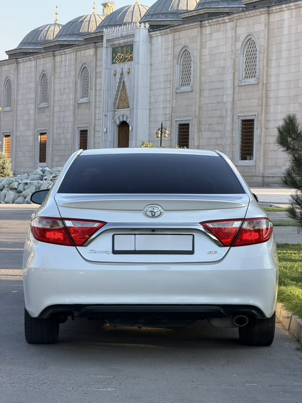 Toyota Camry: 2015 г., 2.5 л, Автомат, Бензин, Седан: фото 6
