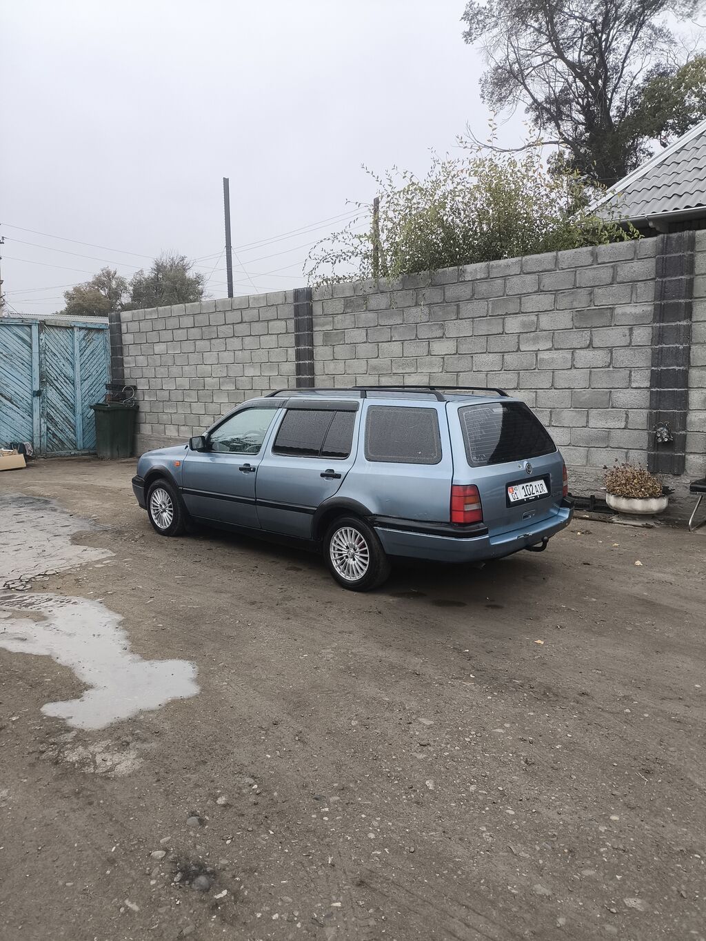 Volkswagen Golf Variant: 1993 г., 1.8 л, Универсал: фото 3