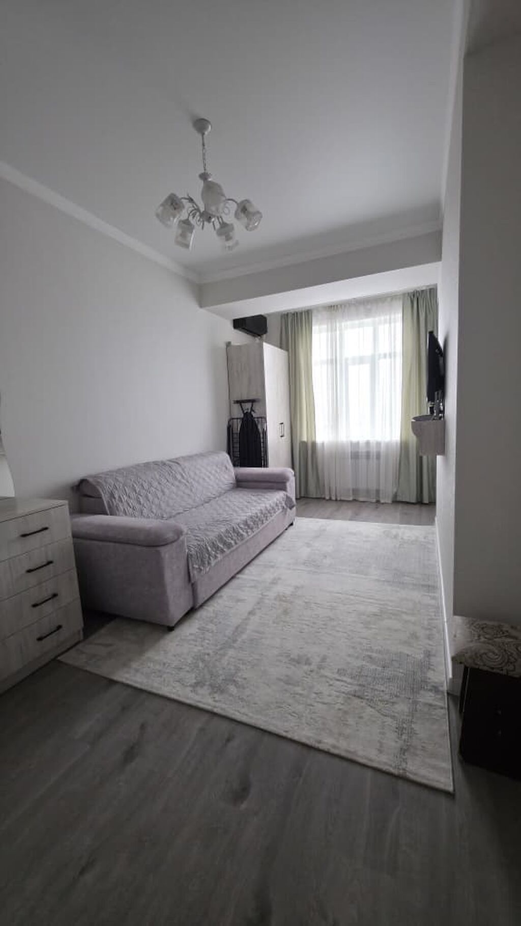 1 комната, 37 м², Элитка, Джал мкр (в т.ч. Верхний, Нижний, Средний) Элитка, 11 этаж, Свежий ремонт: фото 3