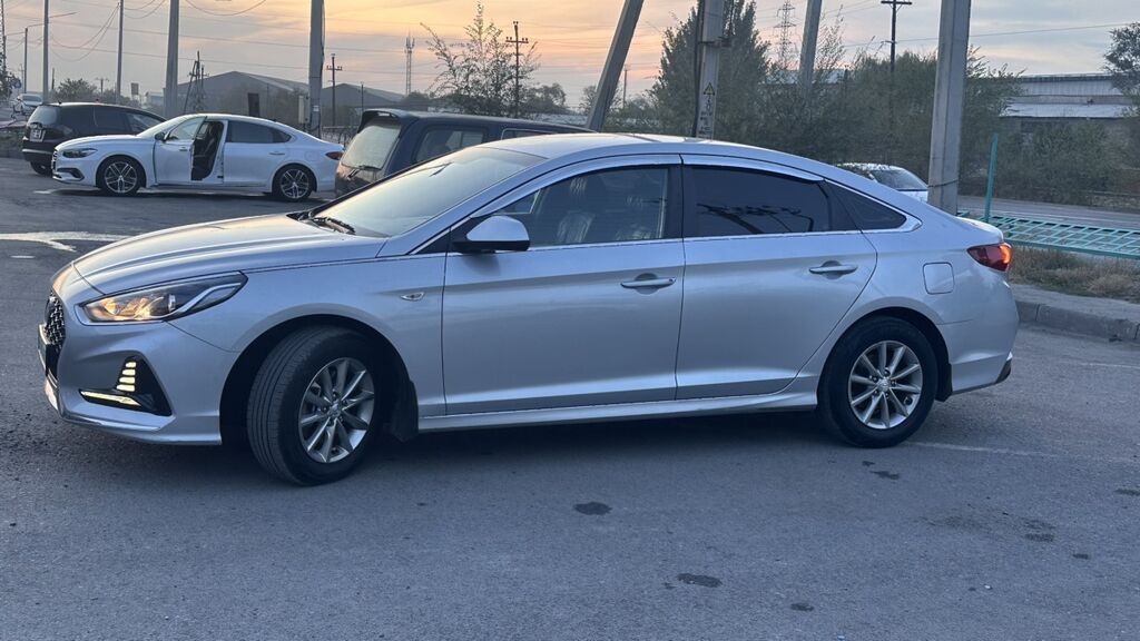 Hyundai Sonata: 2019 г., Автомат, Газ, Седан: фото 2