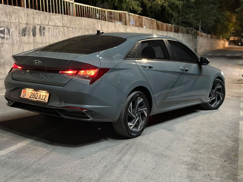 Hyundai Avante: 2021 г., 1.6 л, Вариатор, Бензин, Седан: фото 3