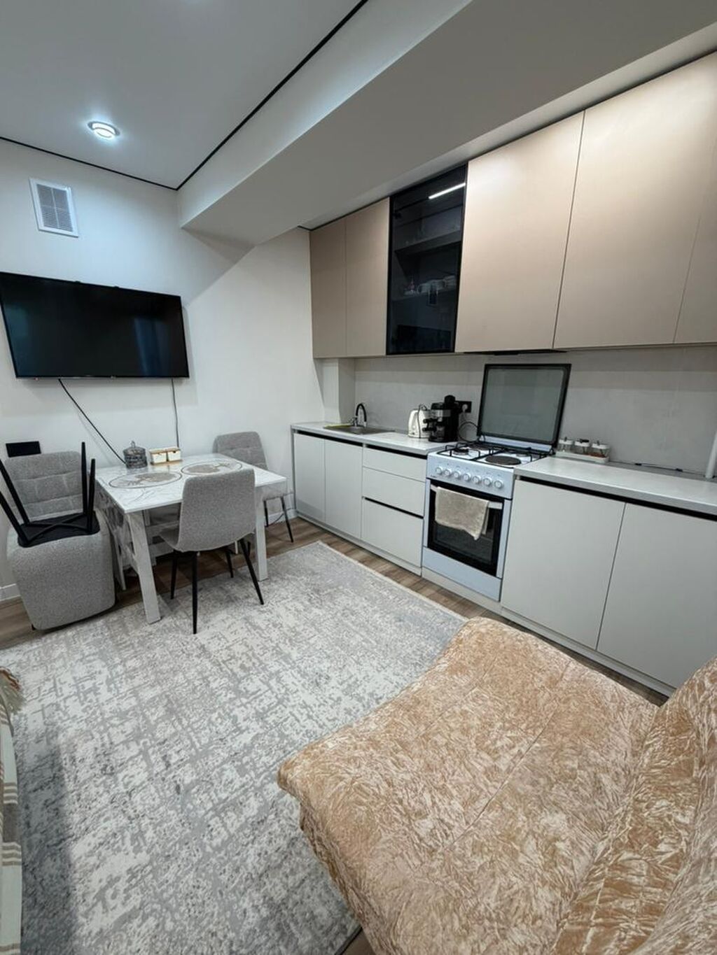 1 комната, 42 м², Элитка, 5 этаж, Евроремонт: фото 4