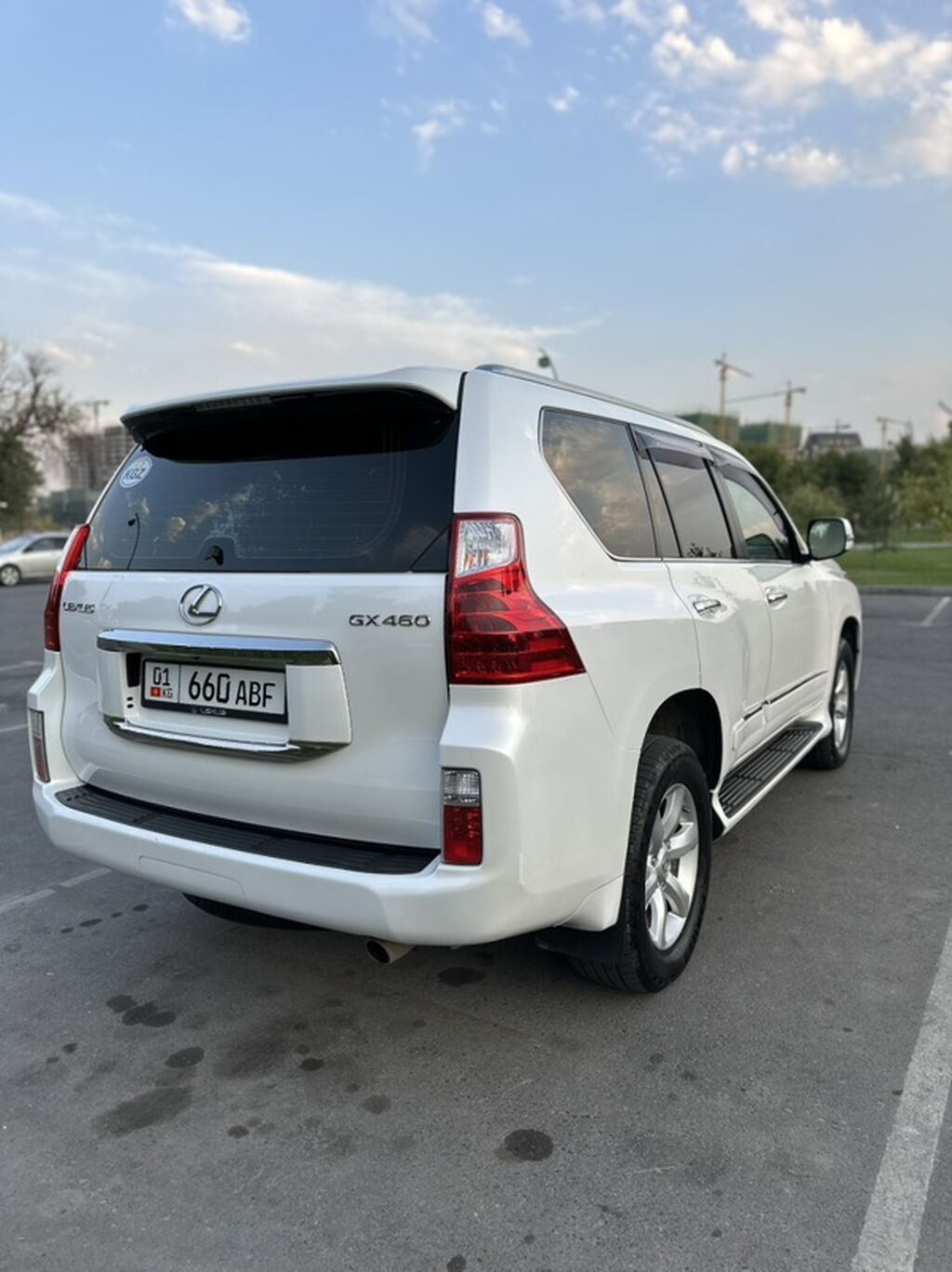 Lexus GX: 2010 г., 4.6 л, Автомат, Бензин, Внедорожник: фото 3