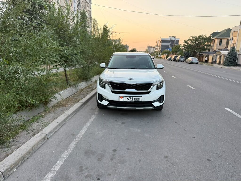Kia Seltos: 2020 г., 1.6 л, Автомат, Дизель, Кроссовер: фото 6