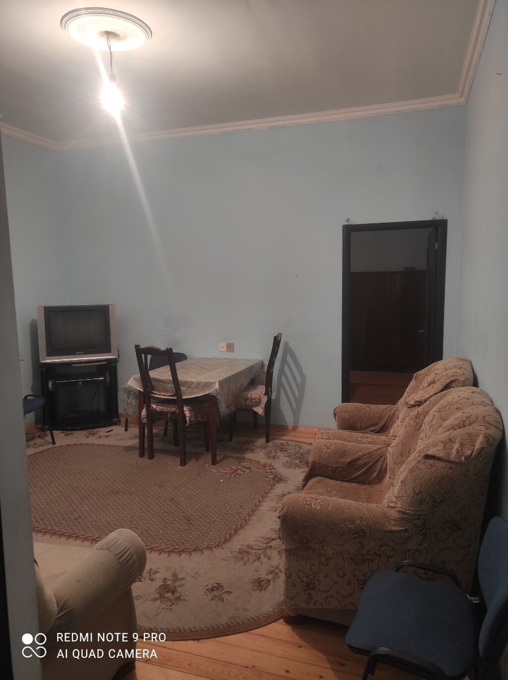 90 kv. m, 2 otaqlı, Kanalizasiya, Qaz, Su
