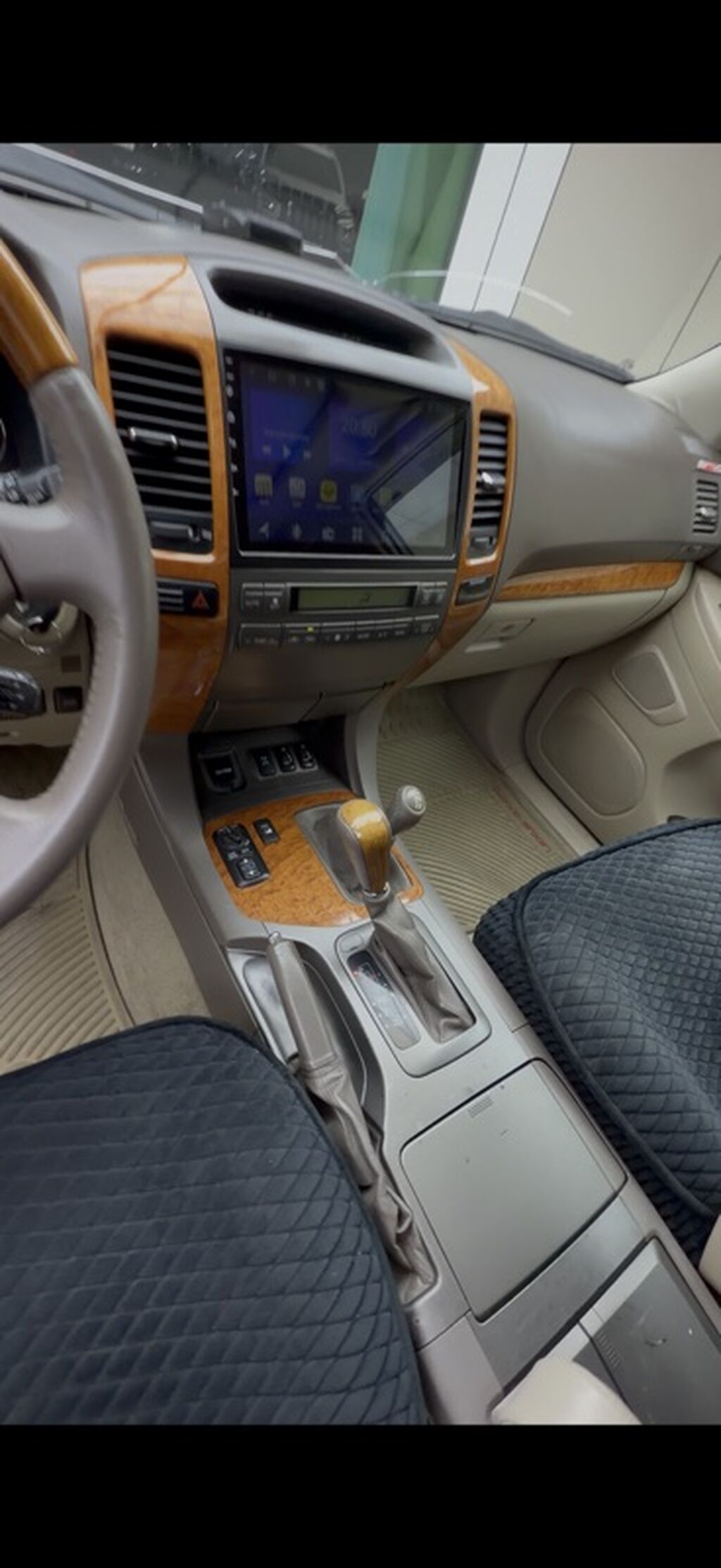 Lexus GX: 2005 г., 4.7 л, Автомат, Бензин, Внедорожник: фото 7