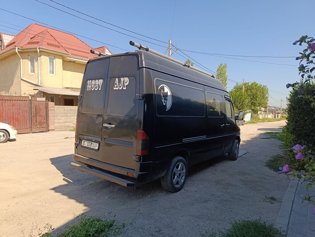 Mercedes-Benz Спринтер: 2001 г., Механика, Фургон: фото 5