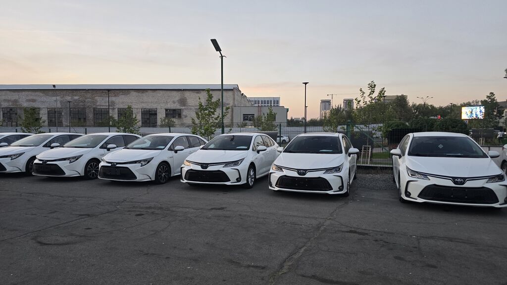 Toyota Corolla: 2021 г., 1.8 л, Вариатор, Гибрид, Седан: фото 5