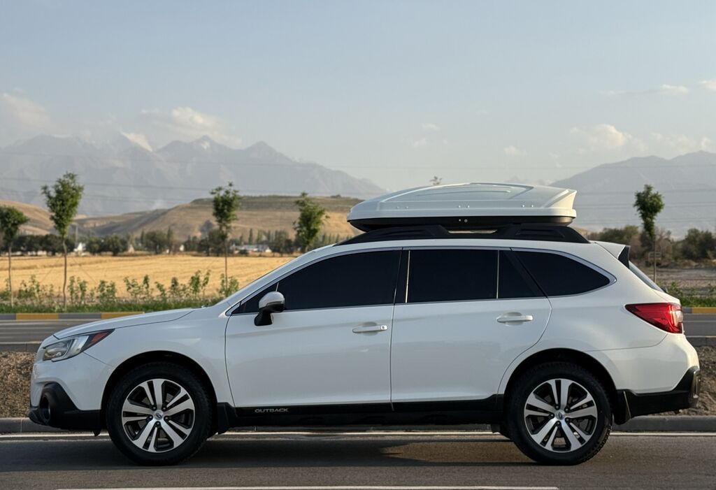 Subaru Outback: 2018 г., 2.5 л, Автомат, Бензин, Кроссовер: фото 8