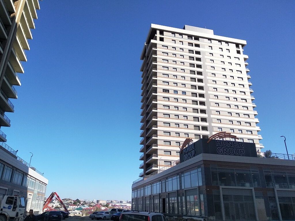 Ağ şəhər, 4 otaqlı, Yeni tikili, m. Xətai, 185 kv. m