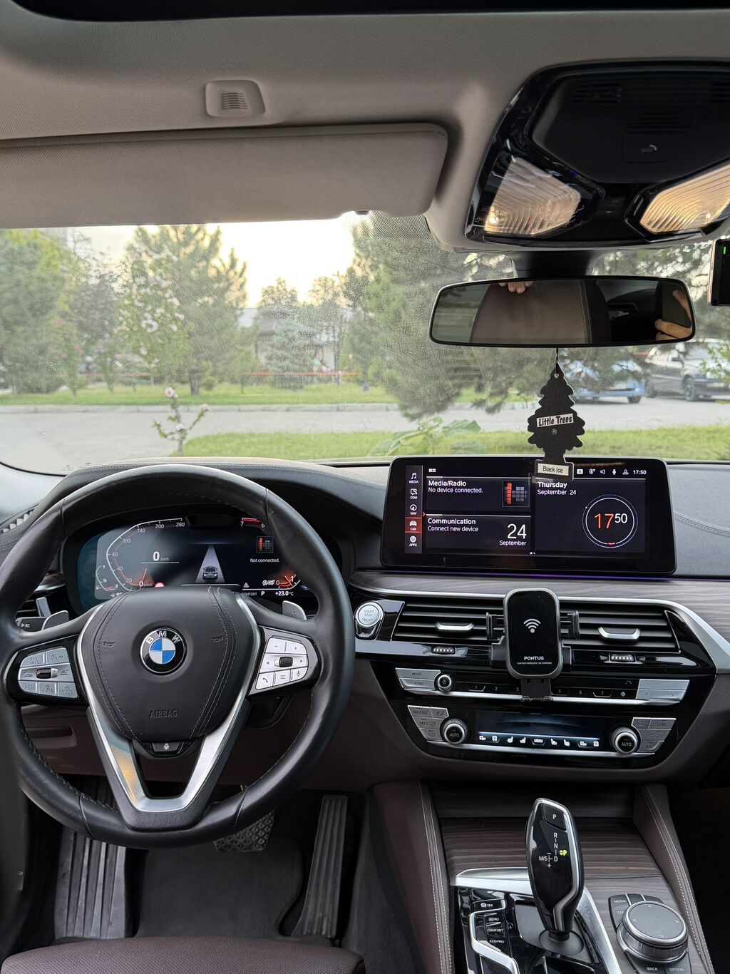 BMW 5 series: 2020 г., 2 л, Автомат, Бензин, Седан: фото 6