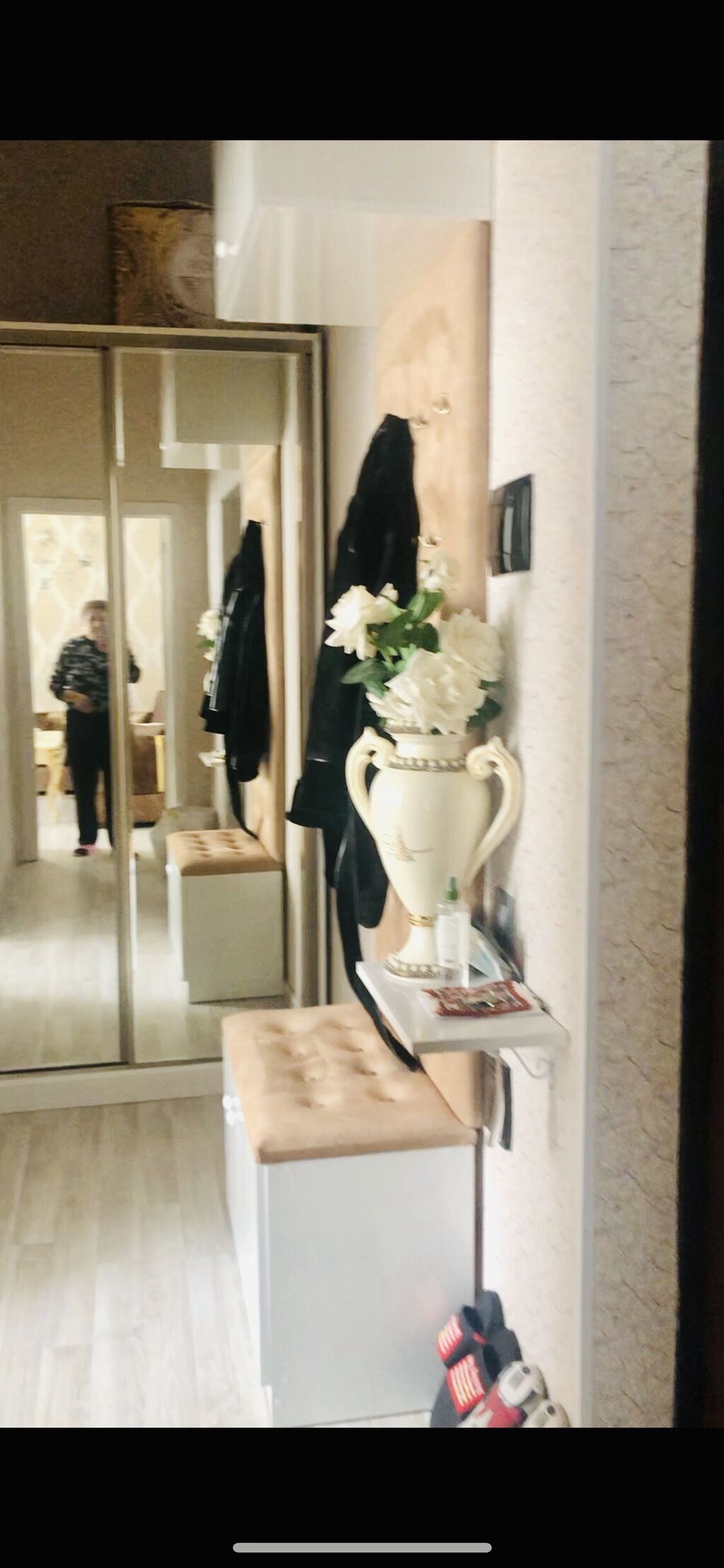 2 otaqlı, 54 kv. m, Yeni təmirli
